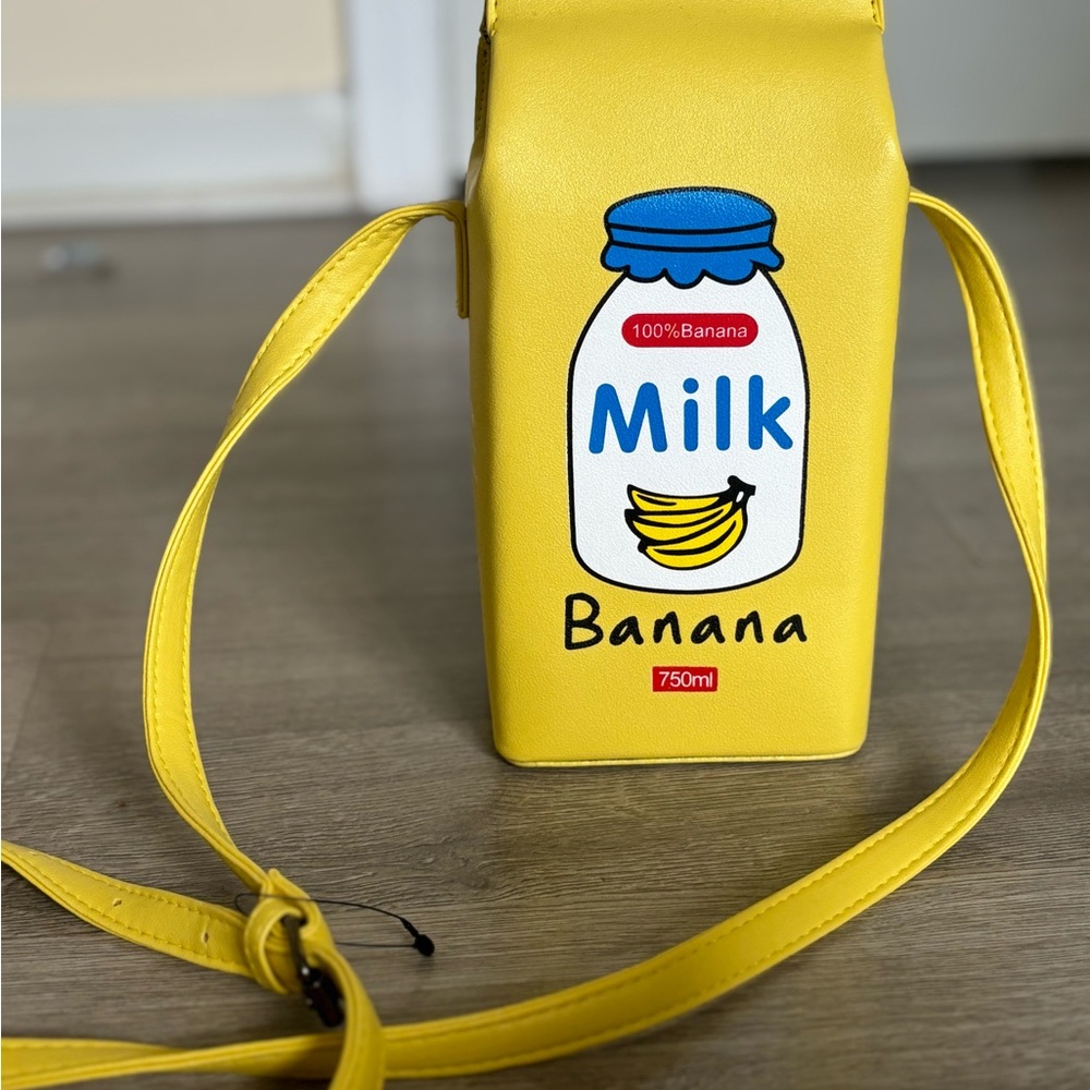 Yellow and Gray Stylish Accessory Bag